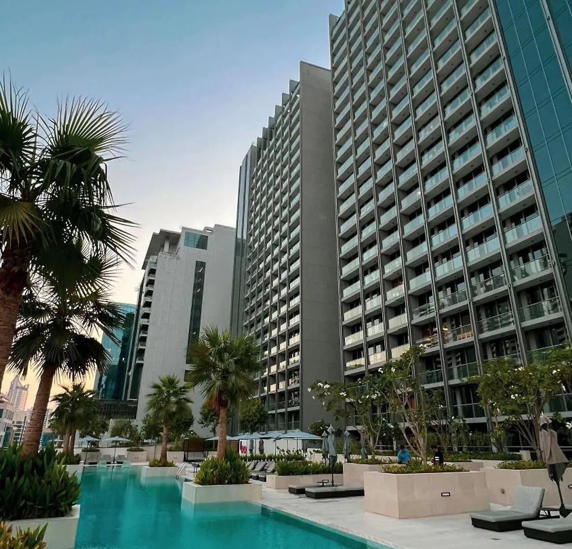 Apartment Luxurious New Studio! 2 Double Beds! Sleek Design & High-End Amenities In Dubai Downtown